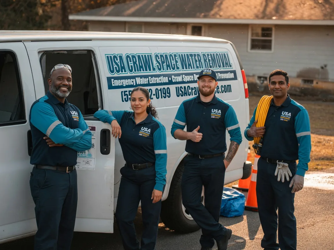 Crawl Space Water Removal company in Silver City, MS